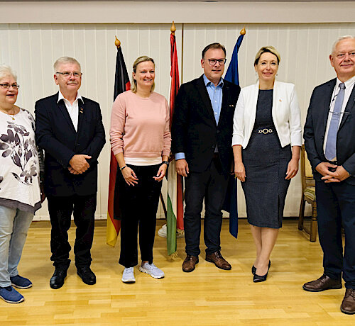 Besuch in den ungarischen Partnerstädten Nagykanizsa und Zalakaros – 35 Jahre lebendige Freundschaft